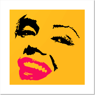 Marilyn Monroe Posters and Art